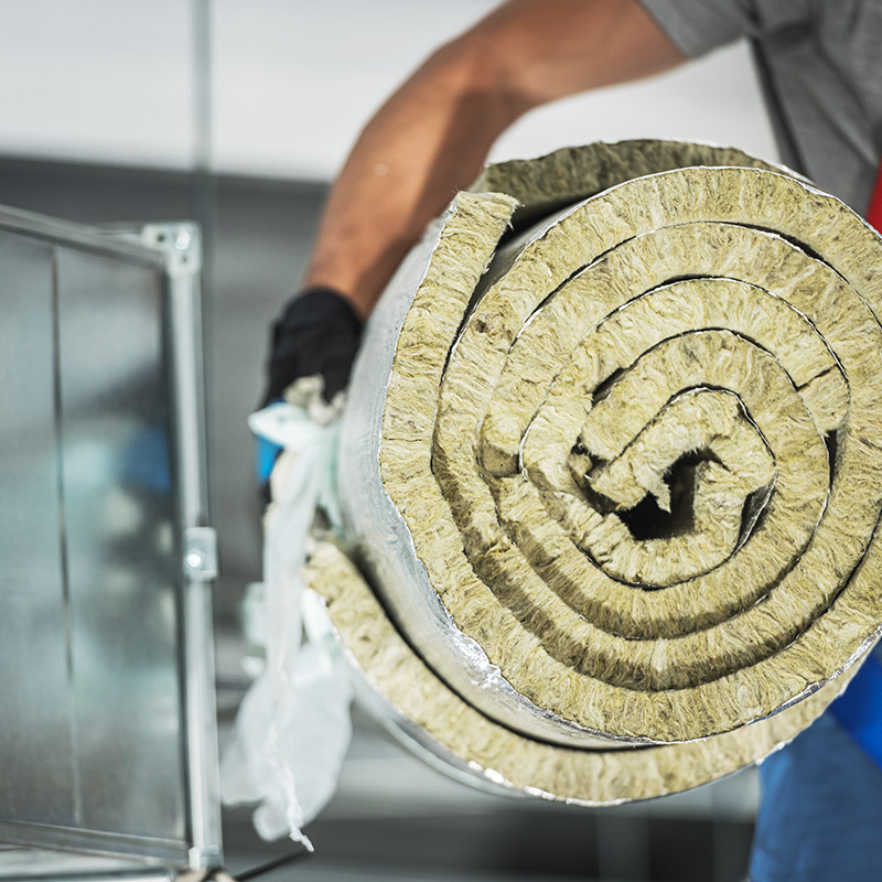  ROCK WOOL & GLASS WOOL INSULATION