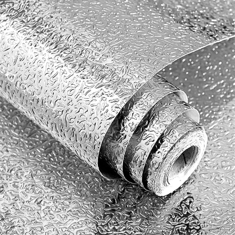Papier d'aluminium gaufré ou enduit Papier d'aluminium gaufré ou enduit