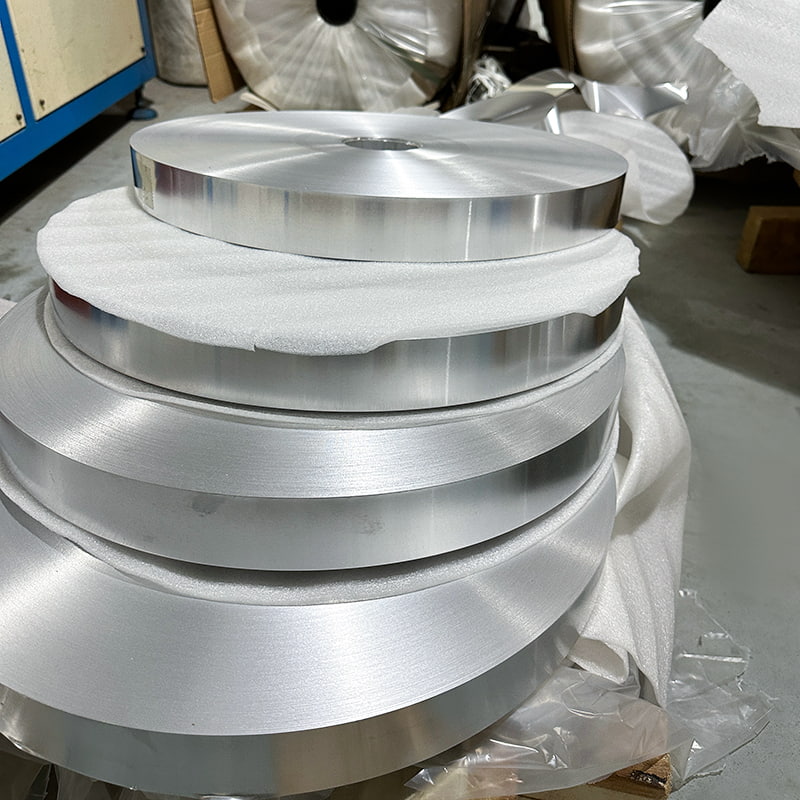 Feuille d'aluminium lisse