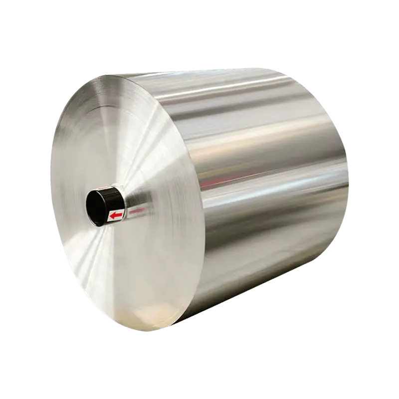 Feuille d'aluminium lisse