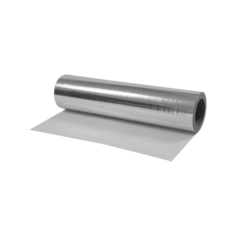 Tissu tissé PE stratifié de papier d'aluminium