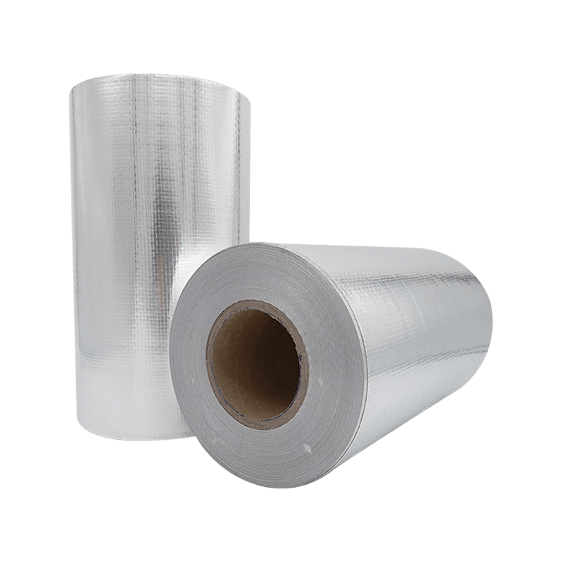 Tissu tissé PE stratifié de papier d'aluminium Tissu tissé PE stratifié de papier d'aluminium